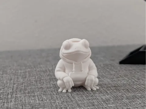 HoodieFrog – The Urban Amphibian