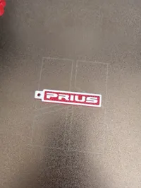 150% Prius Keyring