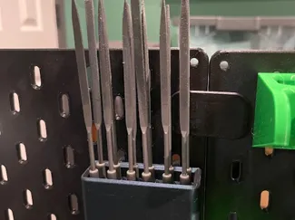 Harbor Freight Precision Needle File Skadis Holder