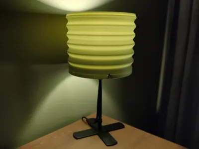 Lamp shade for IKEA BARLAST