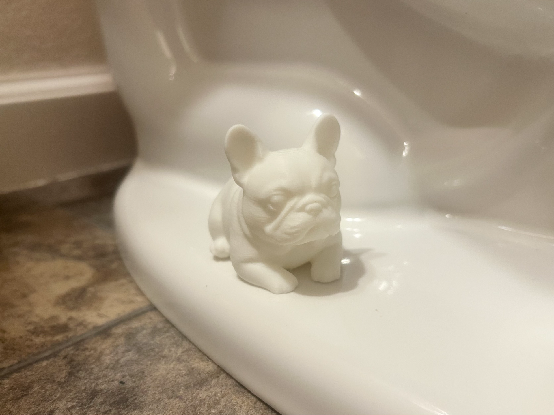 Potty Pal - Frenchie 3D model