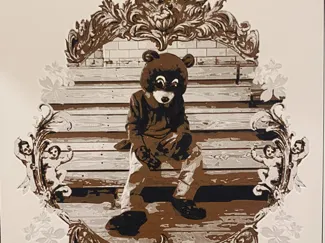 THE COLLEGE DROPOUT - Kanye Album Art (3 Colors)