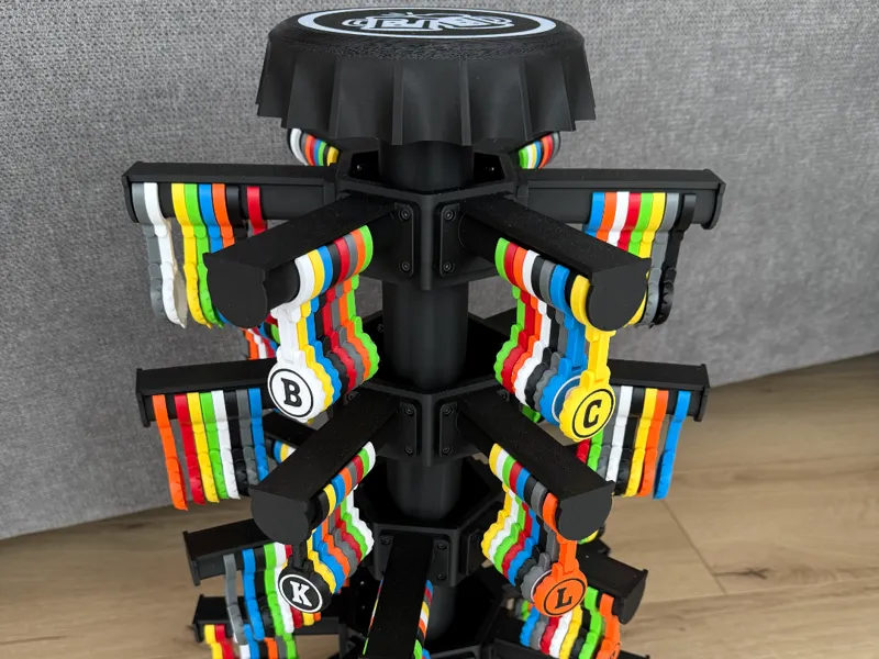 Display Stand for Bottle Marker/Cap