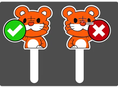 Land Rover - Huju Right/Wrong Card (Left)