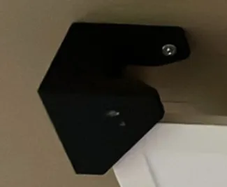 LED Panel Eckhalter