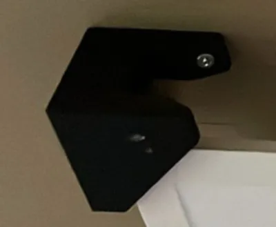 LED Panel Corner Bracket