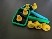 Enten_mehrfarbig mit Zahl - 0.2mm layer, 3 walls, 10% infill