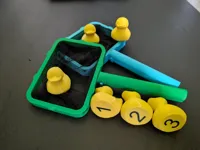 Enten_einfarbig mit Zahl - 0.2mm layer, 3 walls, 10% infill