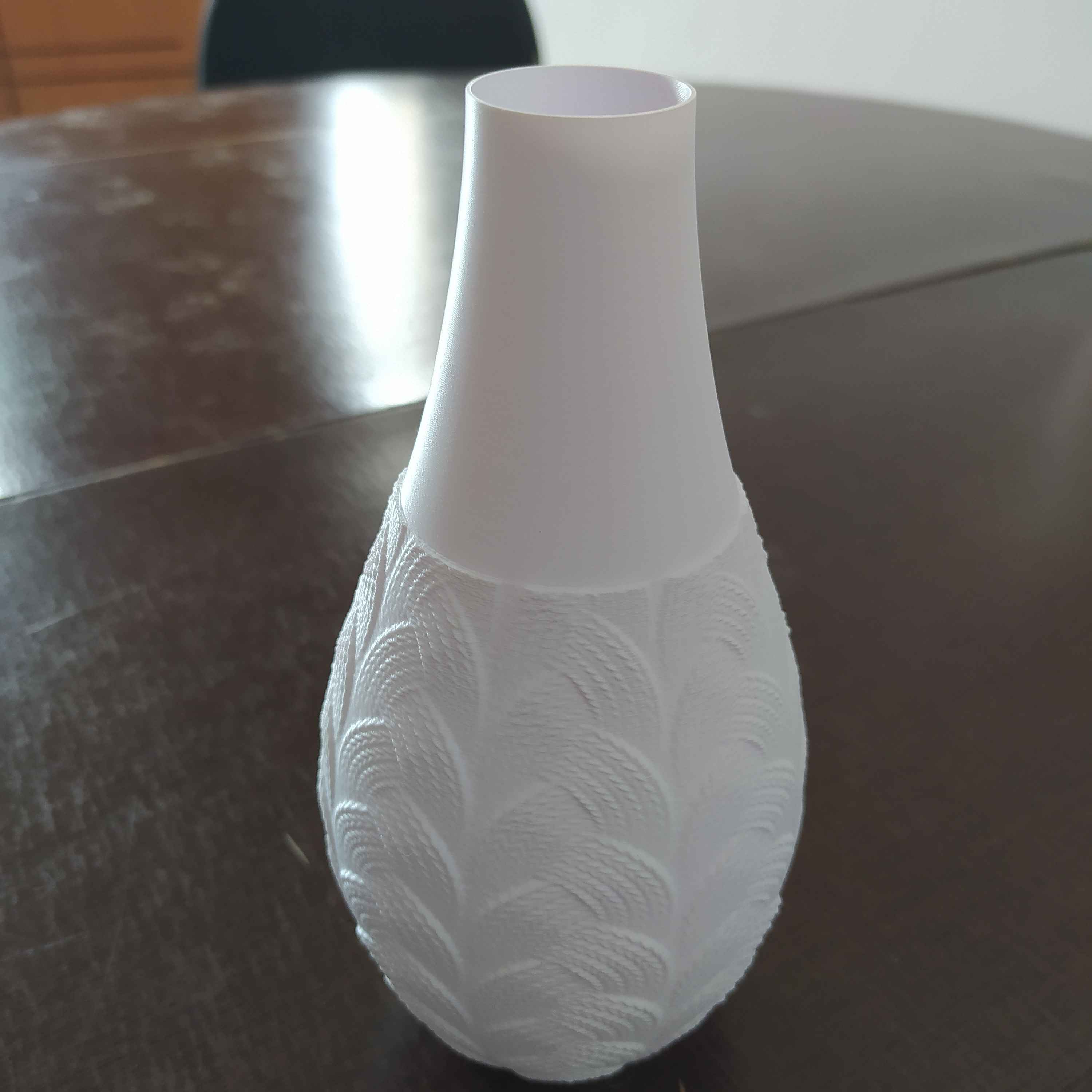 Miniatura 3 do modelo 3D Thread Vase