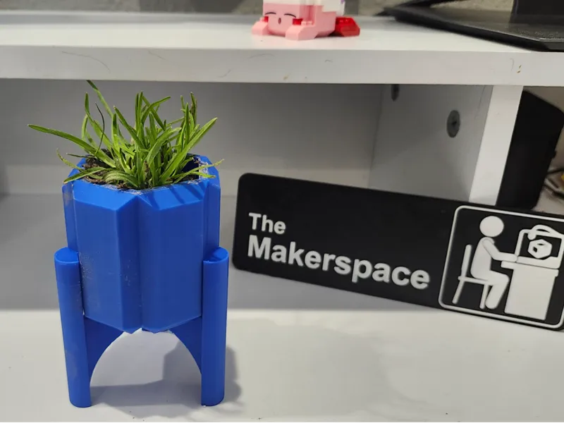 Pot Plant and removable Stand Gen 1
