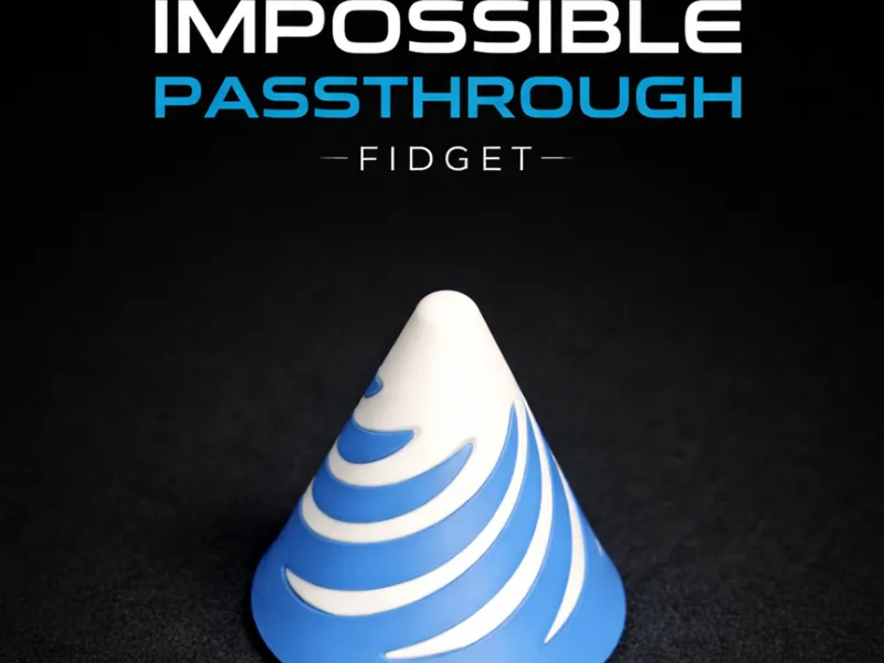 Impossible passthrough cone