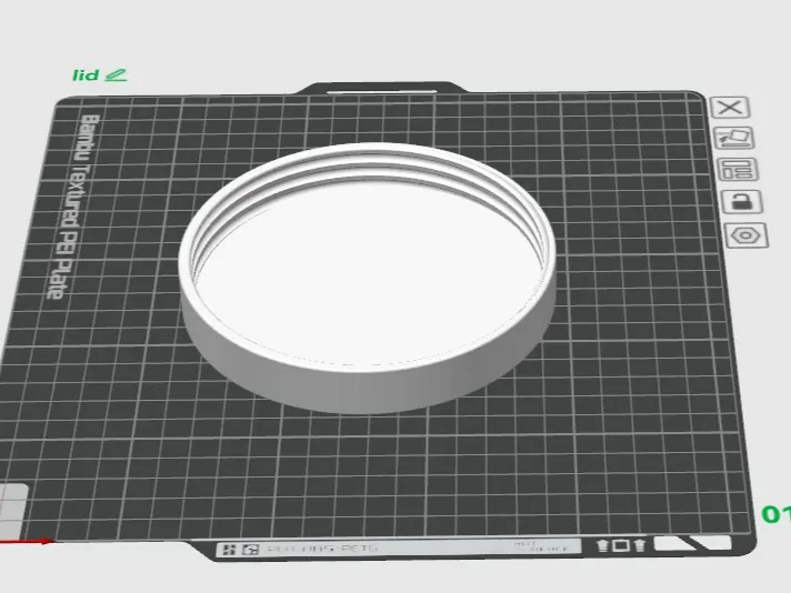 Deckel Getränkespender 125mm