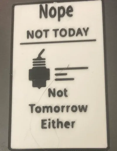 Nope