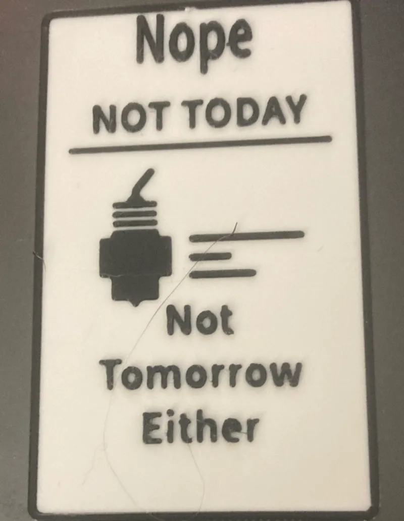 Nope
