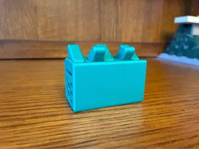 5 lever/switch fidget