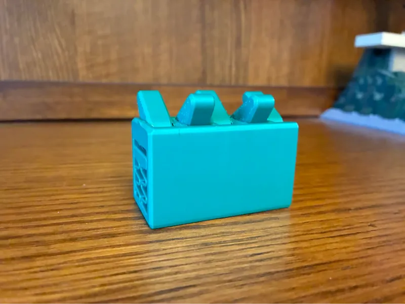 5 lever/switch fidget