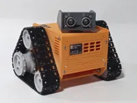 A1 MINI BINO3D 0.2mm layer, 2 walls, 15% infill