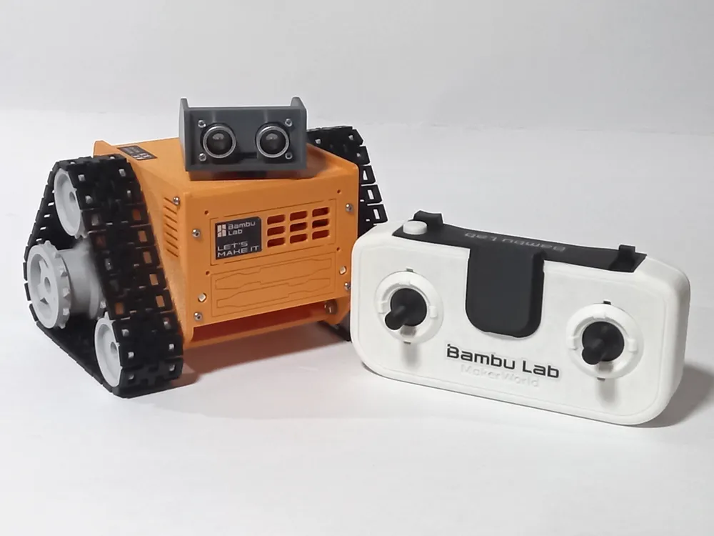BINO3D ROBOTIC KIT - CYBERBRICK EDITION - Free 3D Print Model