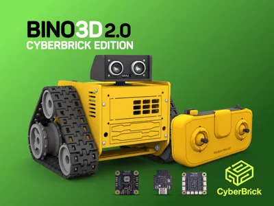 BINO3D ROBOTIC KIT - CYBERBRICK EDITION