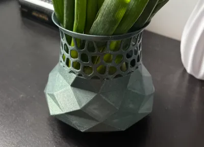 Modern Hydroponic Vase
