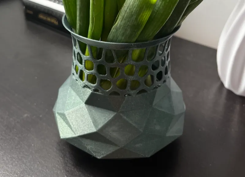 Modern Hydroponic Vase