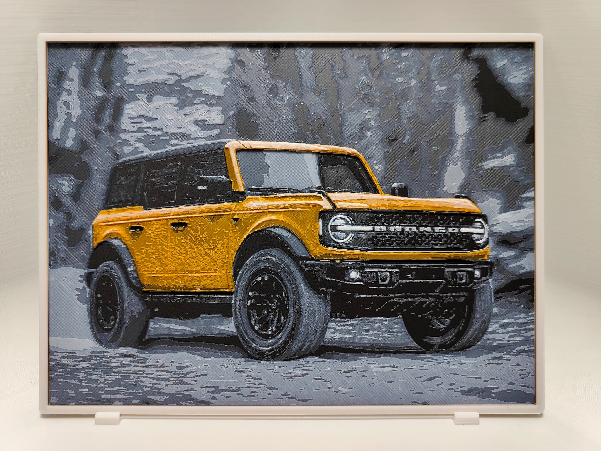 Miniatura 2 do modelo 3D Ford Bronco - Hueforge