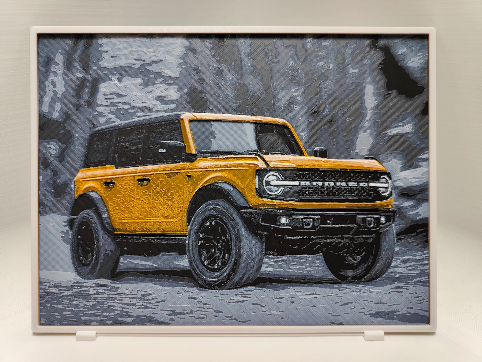 Ford Bronco - Hueforge