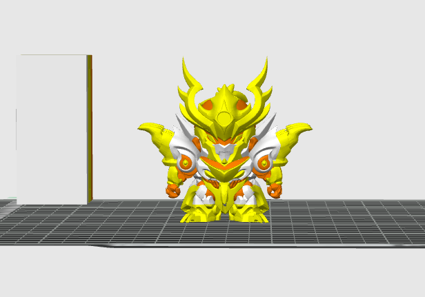 Miniatura 5 do modelo 3D 天火麒麟，蛋仔派对蛋小红专属机甲