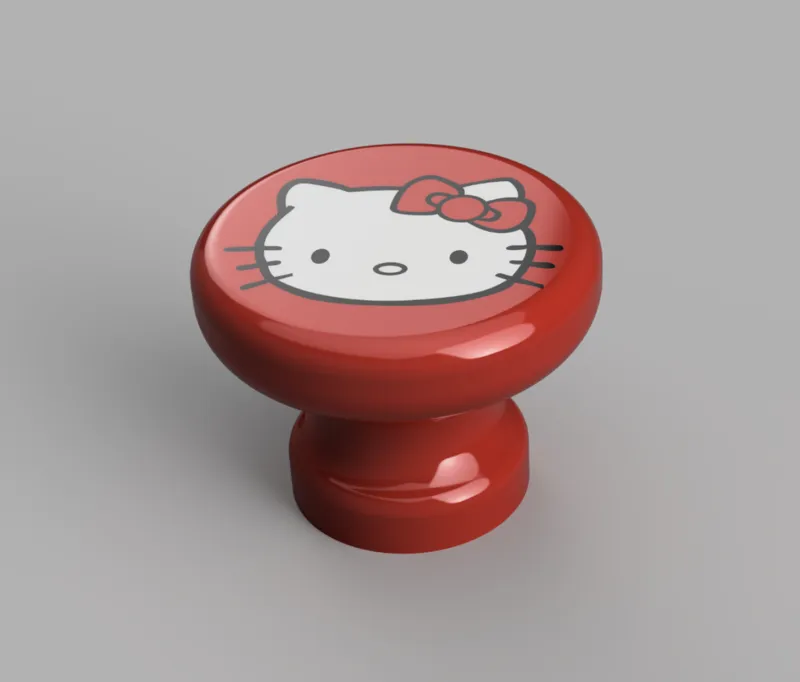 Hello Kitty Drawer Pull