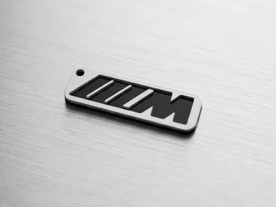 BMW Keychain TYPE 1