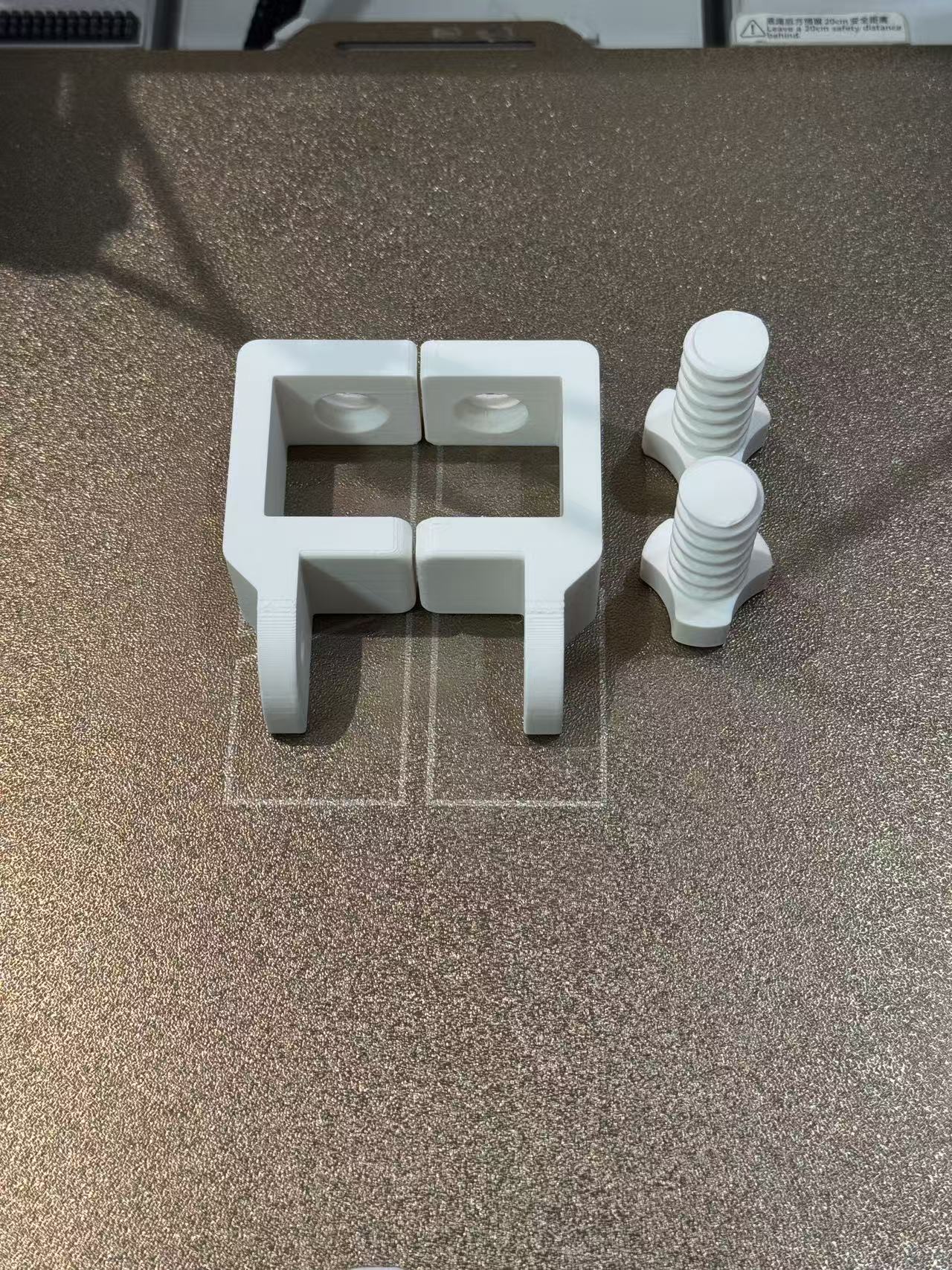 Miniatura 3 do modelo 3D 桌面洞洞板