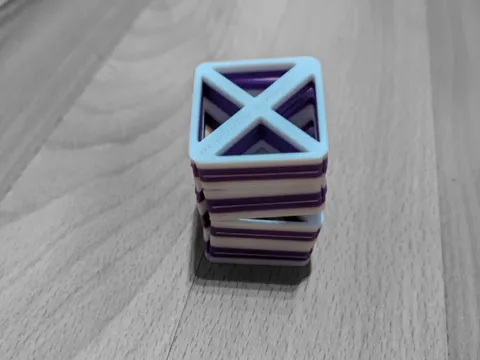 Infinite Flippy Flapper Fidget Toy - only 14g! view 4