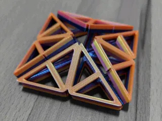 Infinite Flippy Flapper Fidget Toy - only 14g!