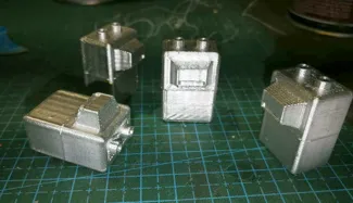 Gas meter model