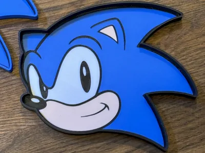 Sonic the Hedgehog Catch All Tray