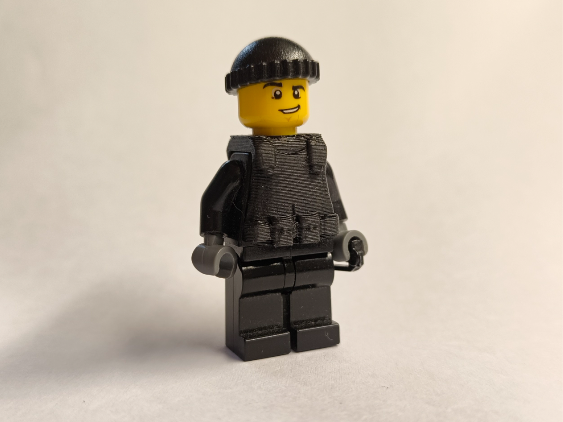 Taktische Weste für Minifiguren