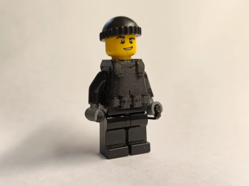 Taktische Weste für Minifiguren