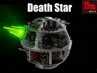 Brick Death Star Set