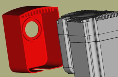 iHSSC60 Abdeckung Step Motor CNC