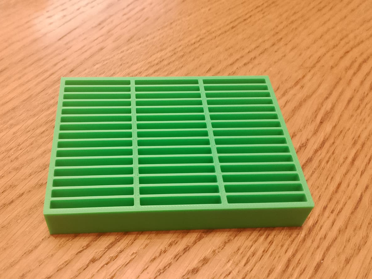 board game sequence chips holder