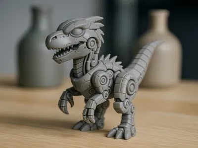 Mecha Raptor