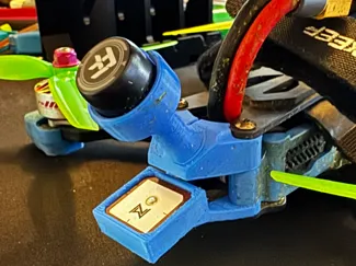 Mega 5 Antenna Mount for Short o3 Antenna