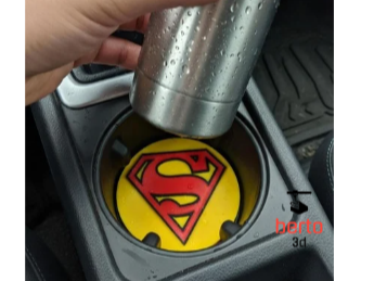 Superman Car Cup Holder