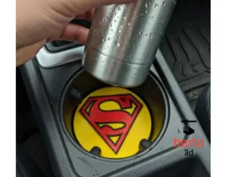 Superman Car Cup Holder
