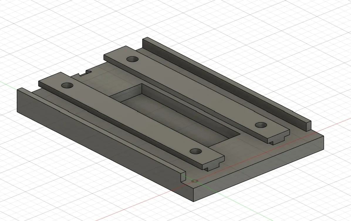 Miniatura 2 do modelo 3D 模块化零件盒