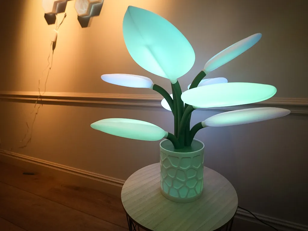 FLORA - Led Light Leaves view 4
