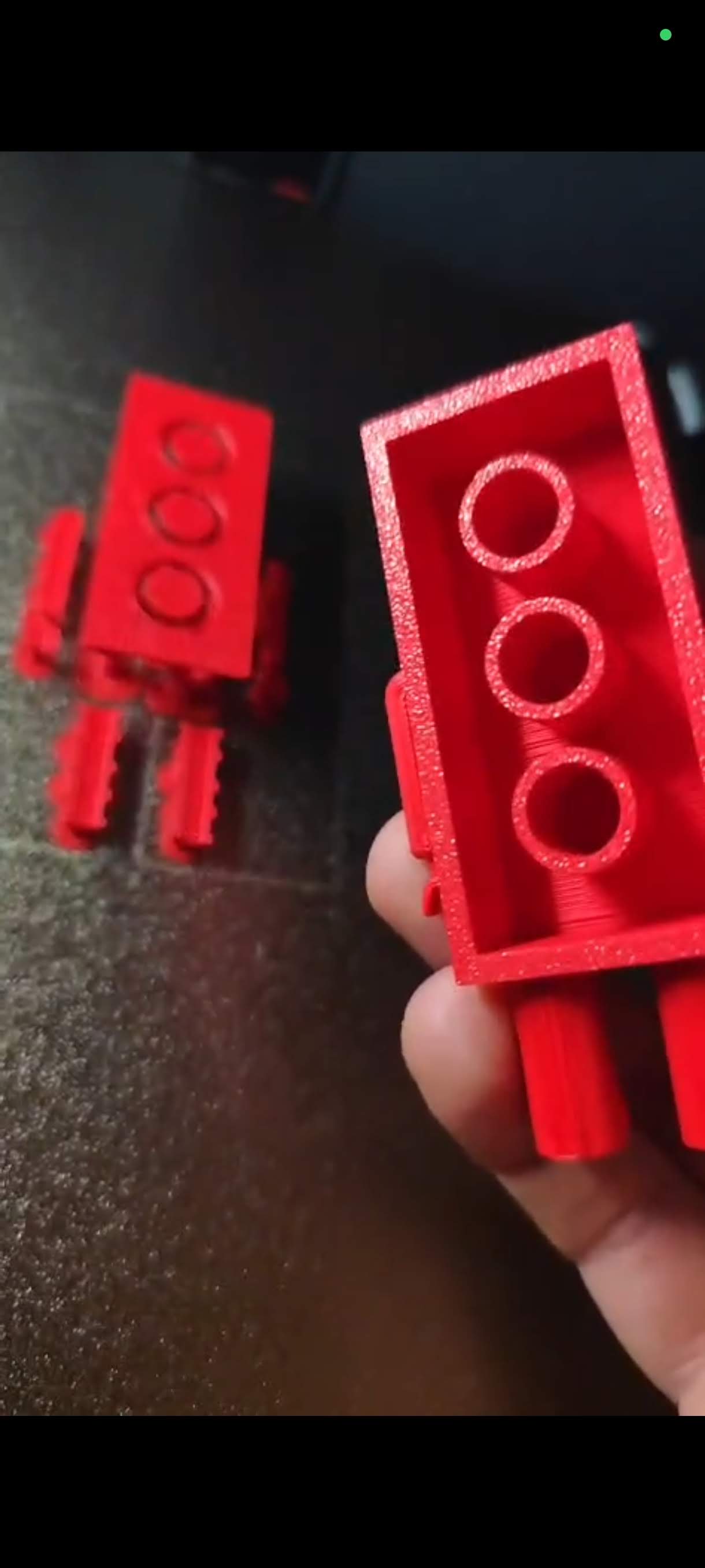 Miniatura 4 do modelo 3D Cute Brick Couple