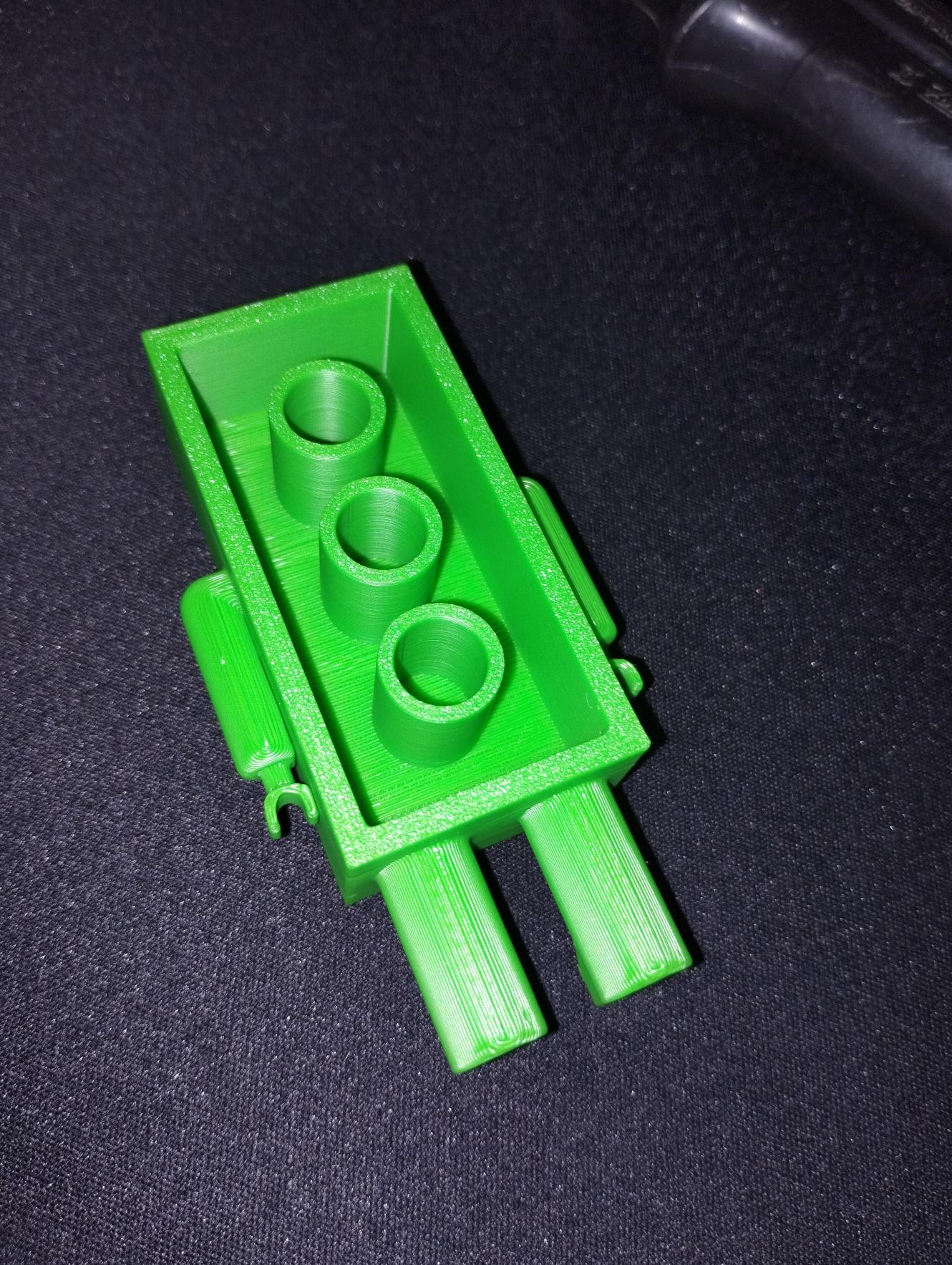 Miniatura 6 do modelo 3D Cute Brick Couple