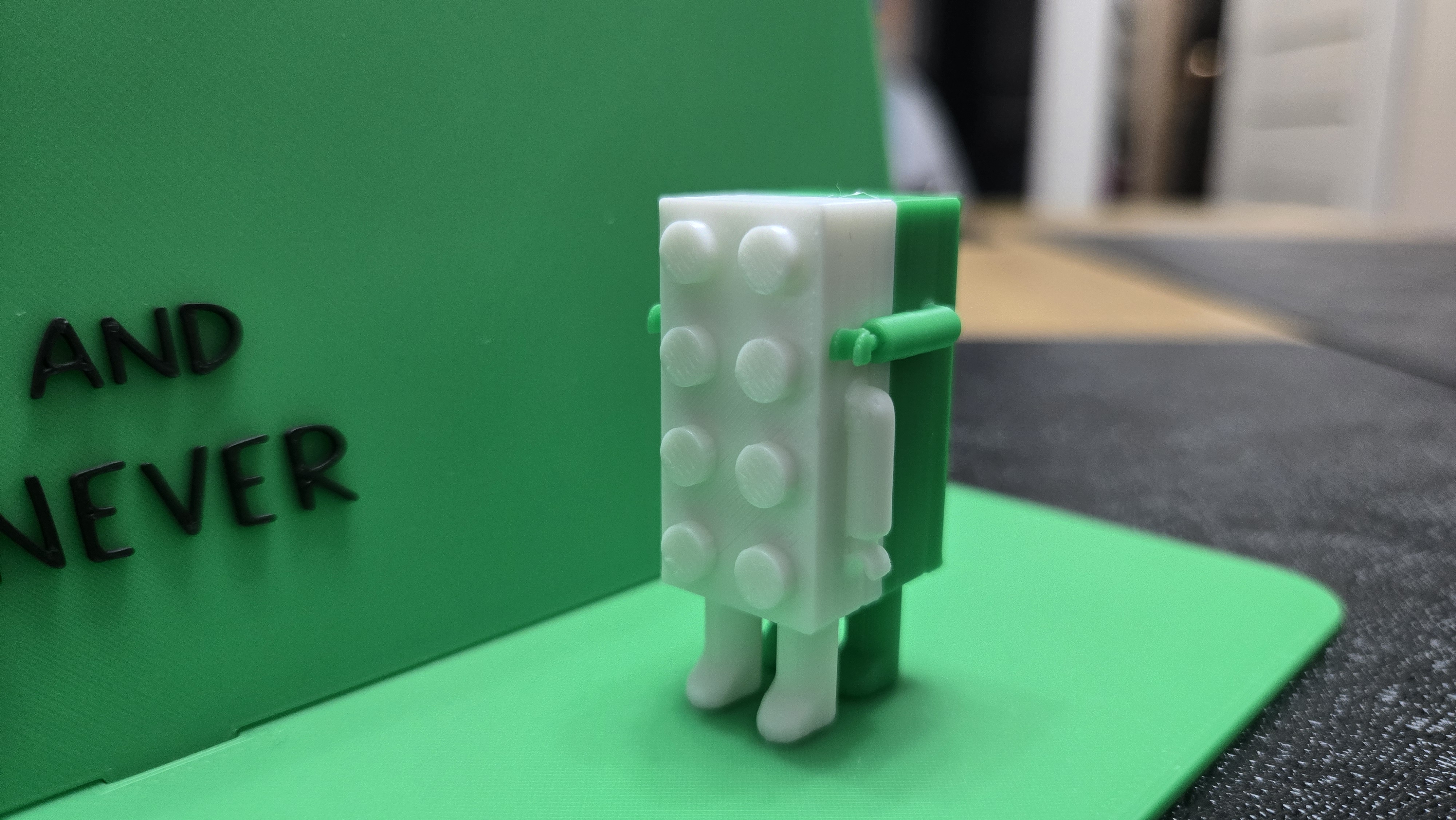 Miniatura 8 do modelo 3D Cute Brick Couple