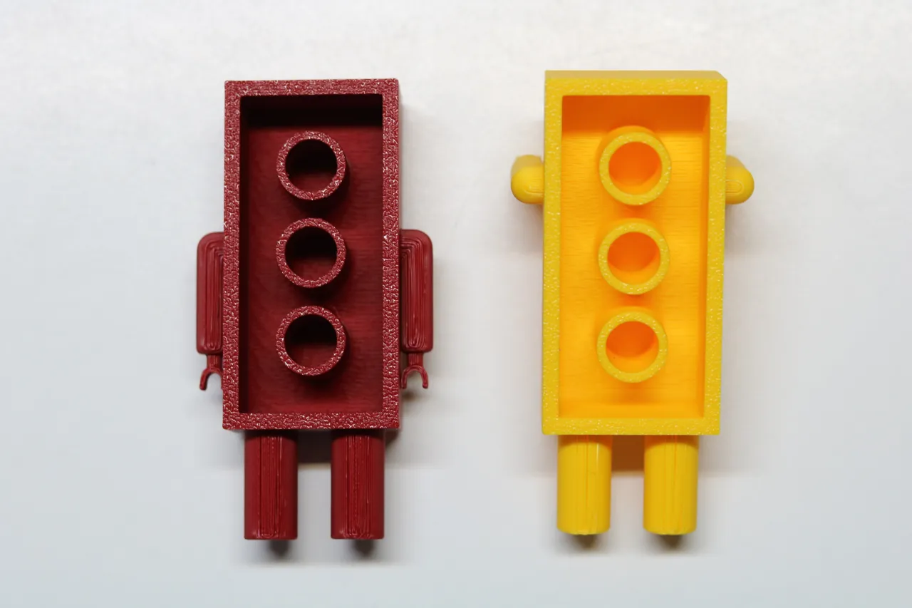 Cute Brick Couple view 4